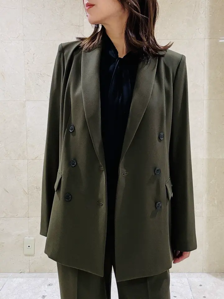 BEIGE， スタッフ コーディネート画像