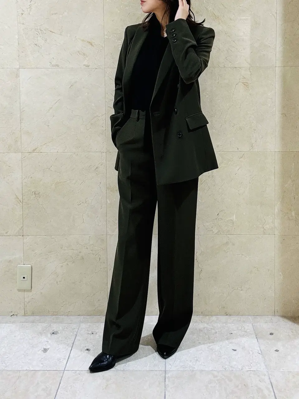 BEIGE， スタッフ コーディネート画像