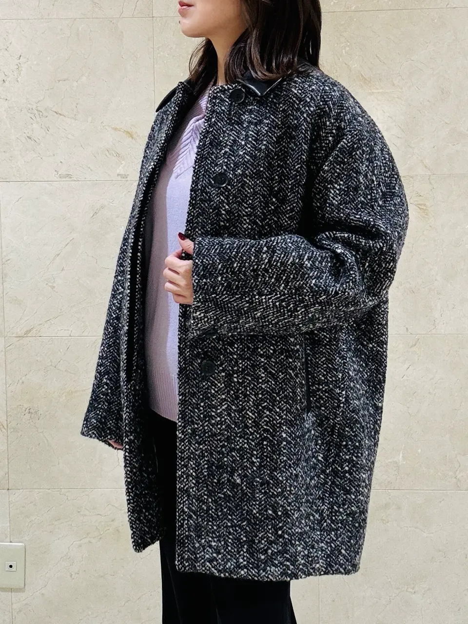 BEIGE， スタッフ コーディネート画像