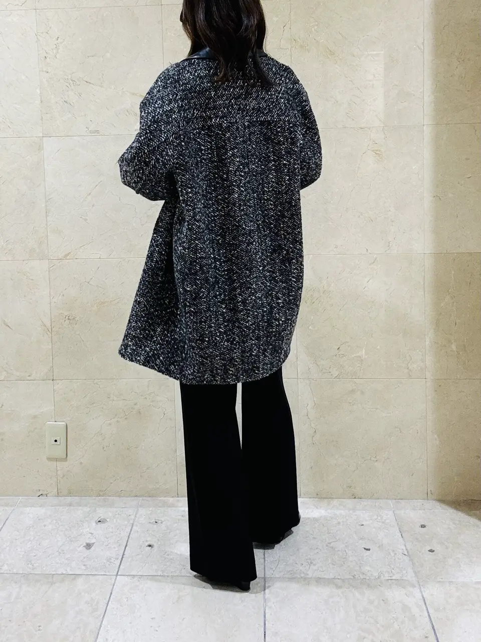 BEIGE， スタッフ コーディネート画像