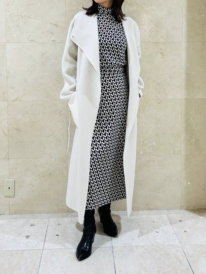 BEIGE， スタッフ コーディネート画像