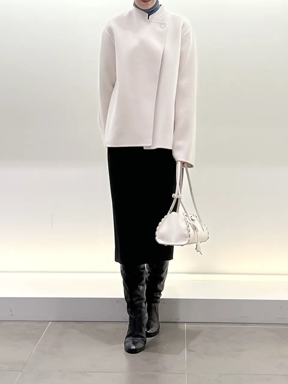 BEIGE， スタッフ コーディネート画像