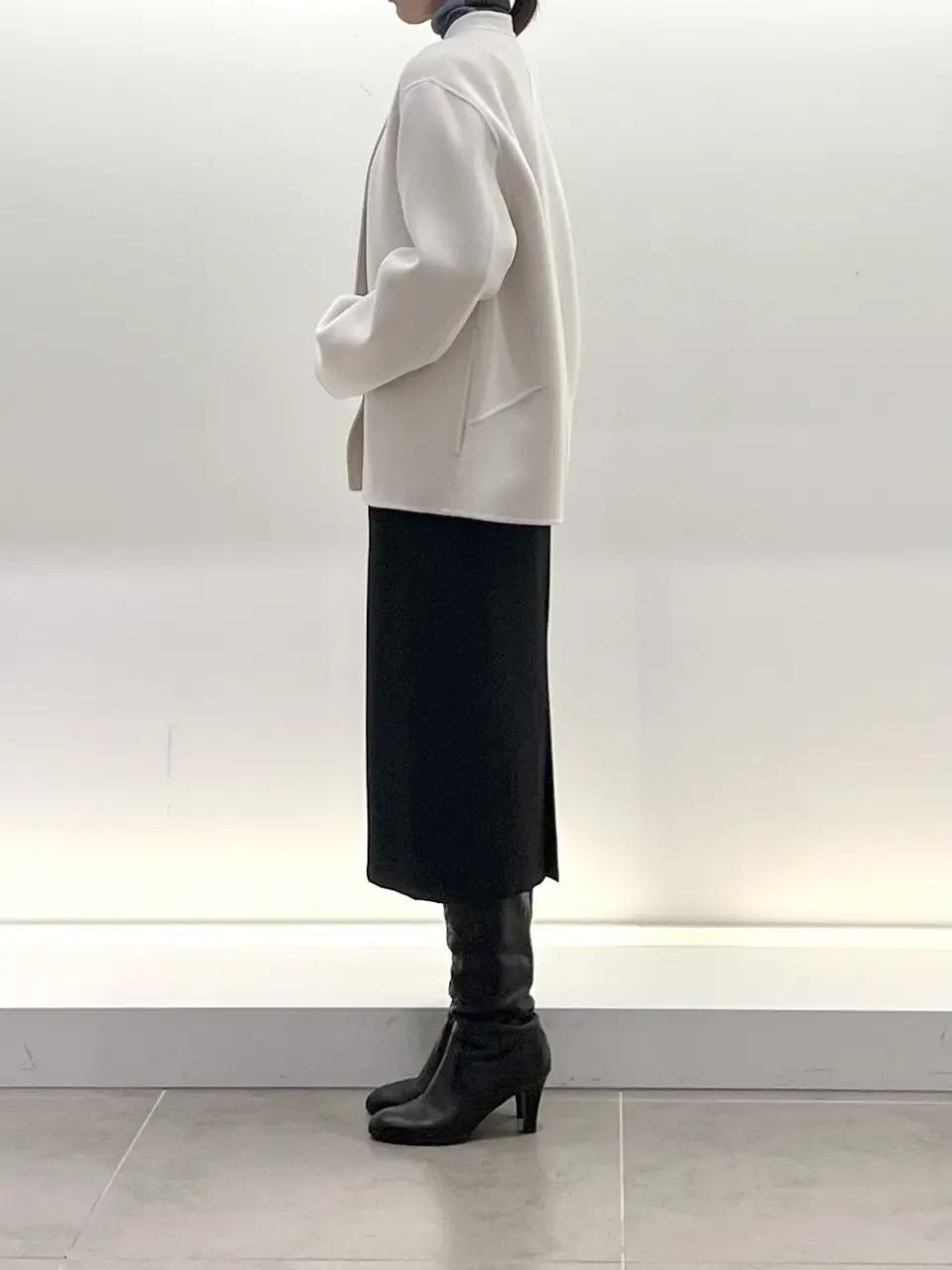 BEIGE， スタッフ コーディネート画像