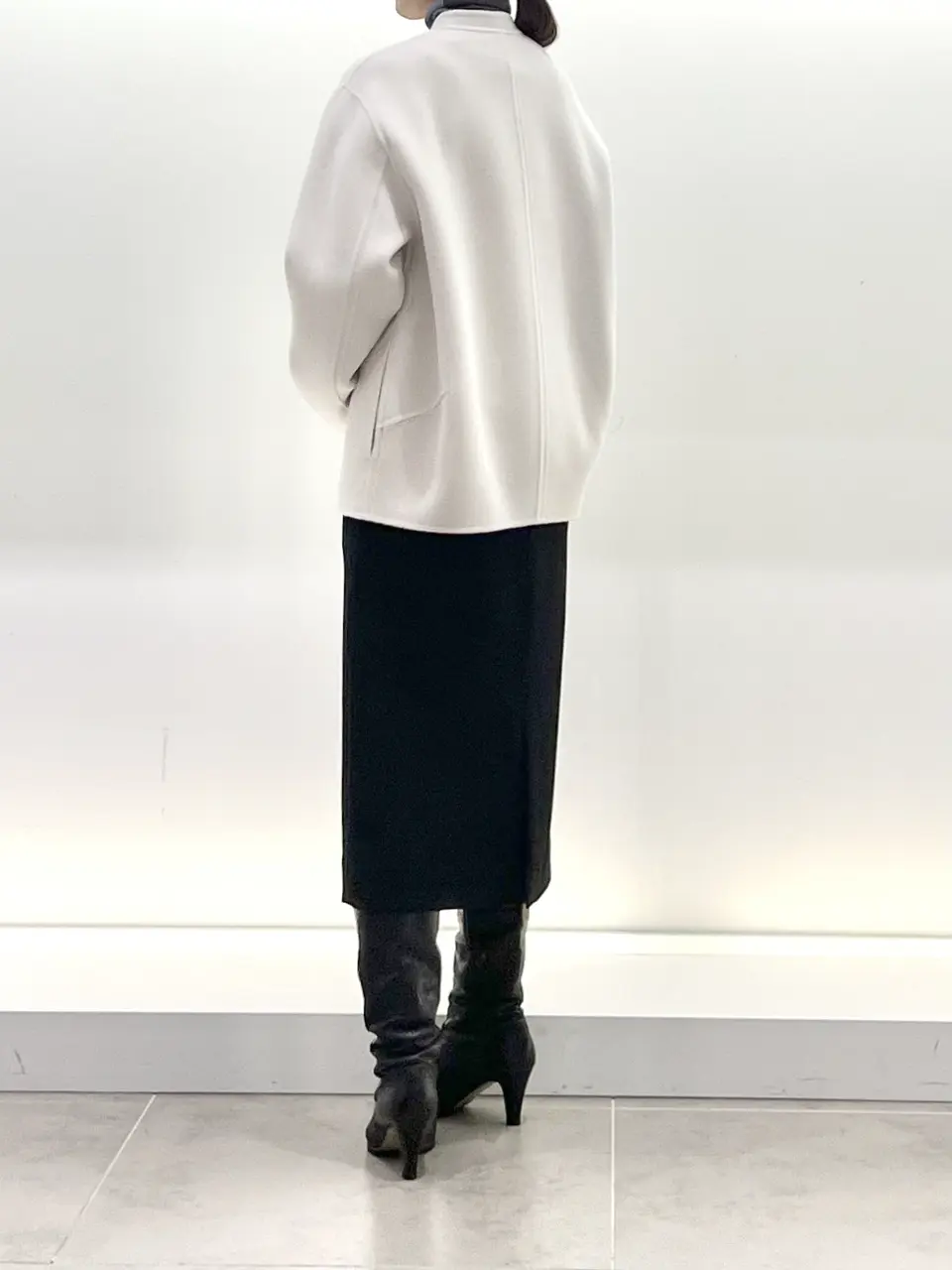 BEIGE， スタッフ コーディネート画像