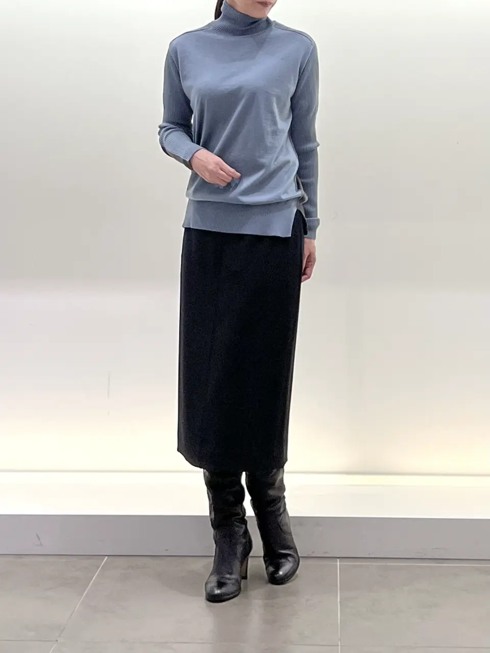 BEIGE， スタッフ コーディネート画像