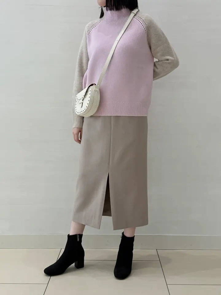 BEIGE， スタッフ コーディネート画像