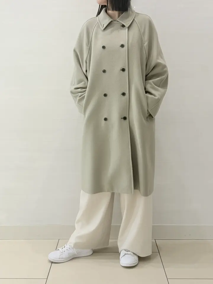 BEIGE， スタッフ コーディネート画像