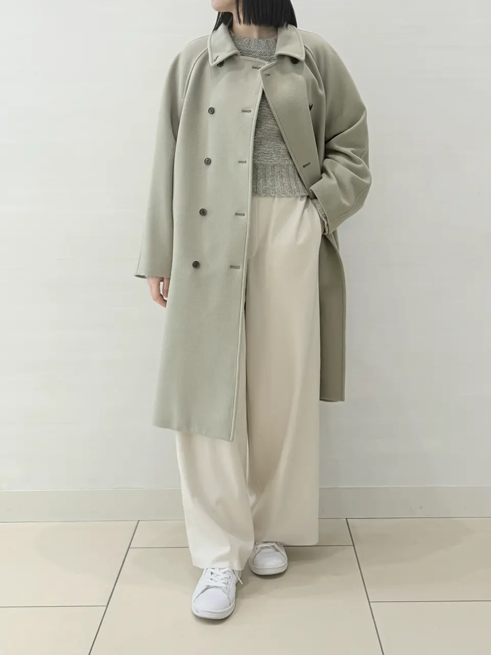 BEIGE， スタッフ コーディネート画像