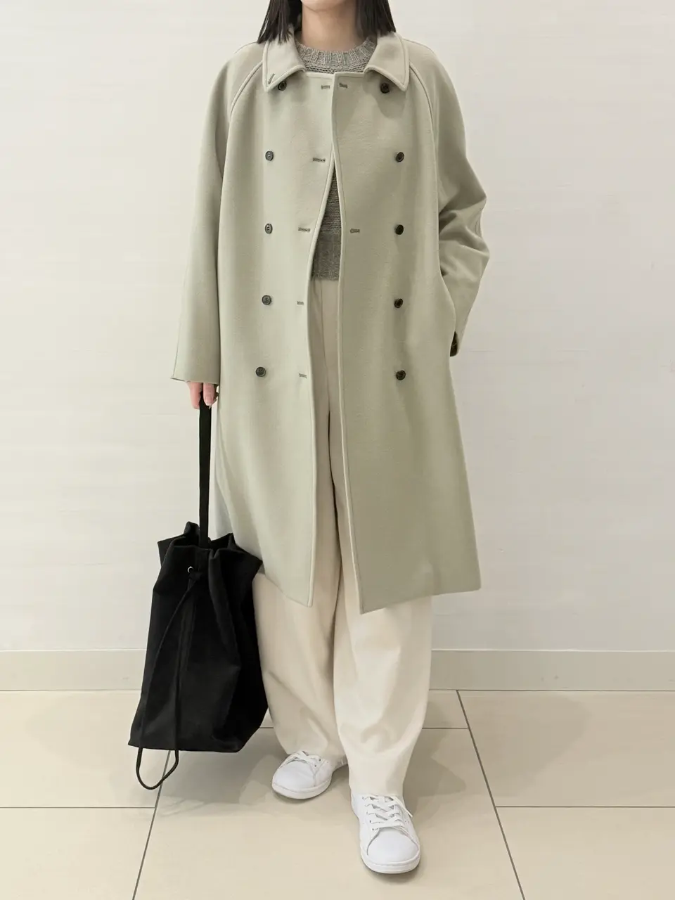 BEIGE， スタッフ コーディネート画像