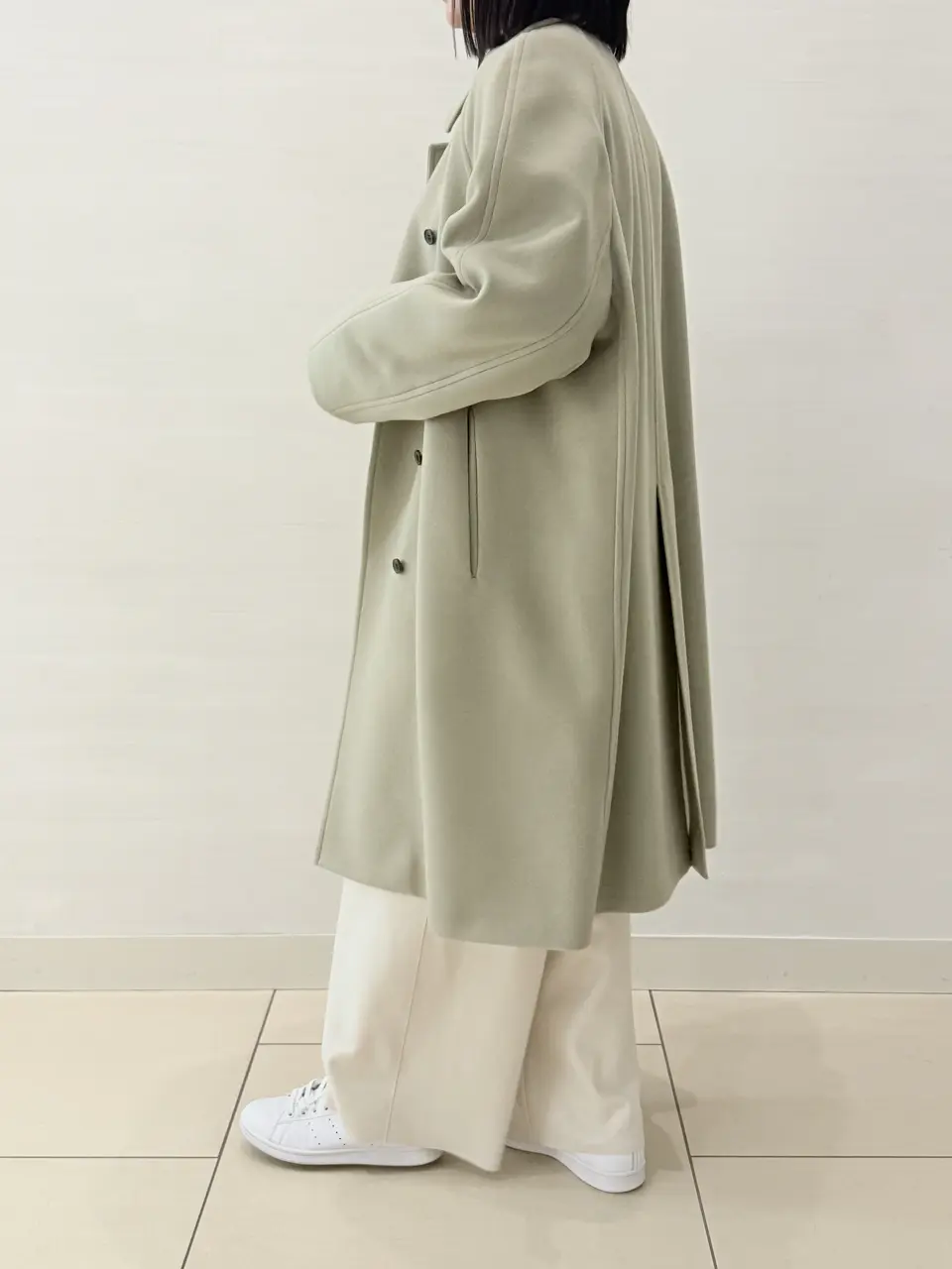 BEIGE， スタッフ コーディネート画像