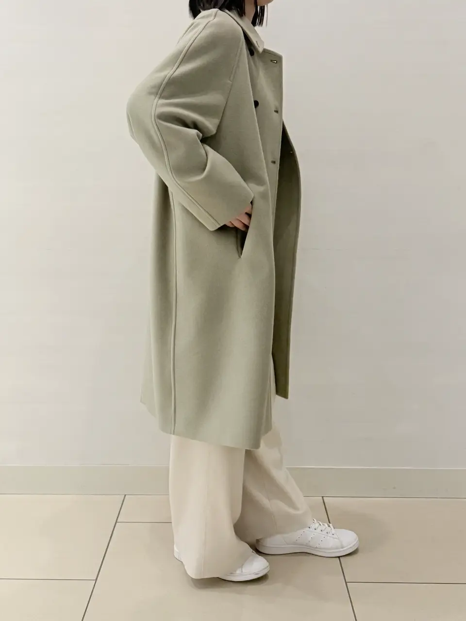 BEIGE， スタッフ コーディネート画像