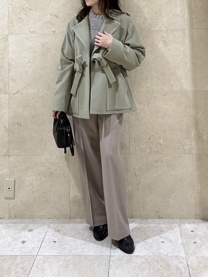 BEIGE， スタッフ コーディネート画像