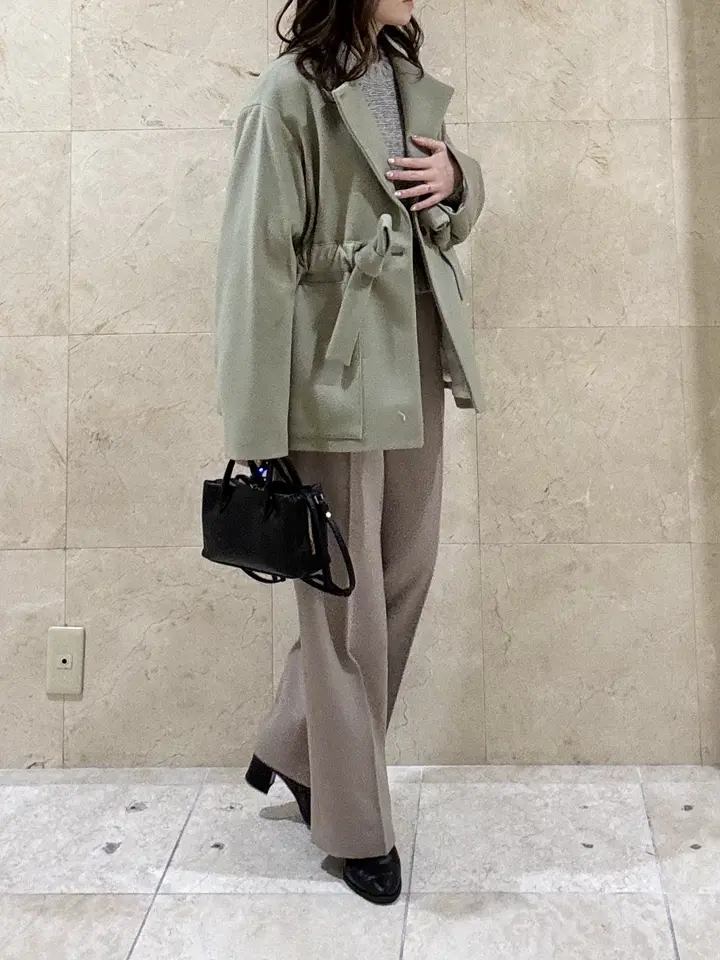 BEIGE， スタッフ コーディネート画像