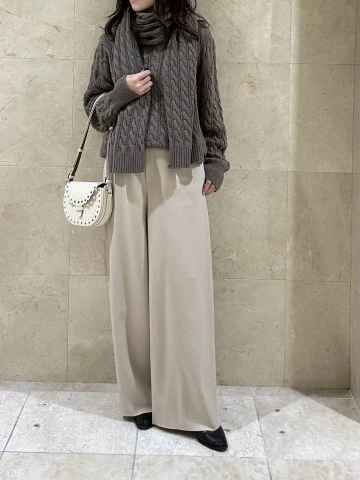 BEIGE， スタッフ コーディネート画像