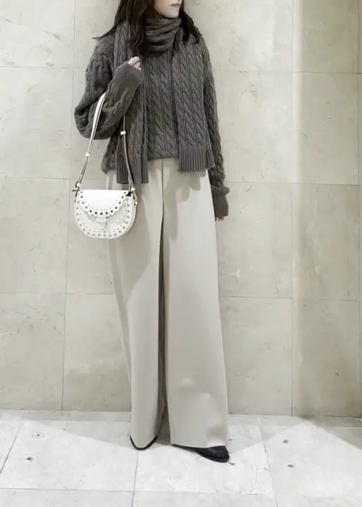 BEIGE， スタッフ コーディネート画像