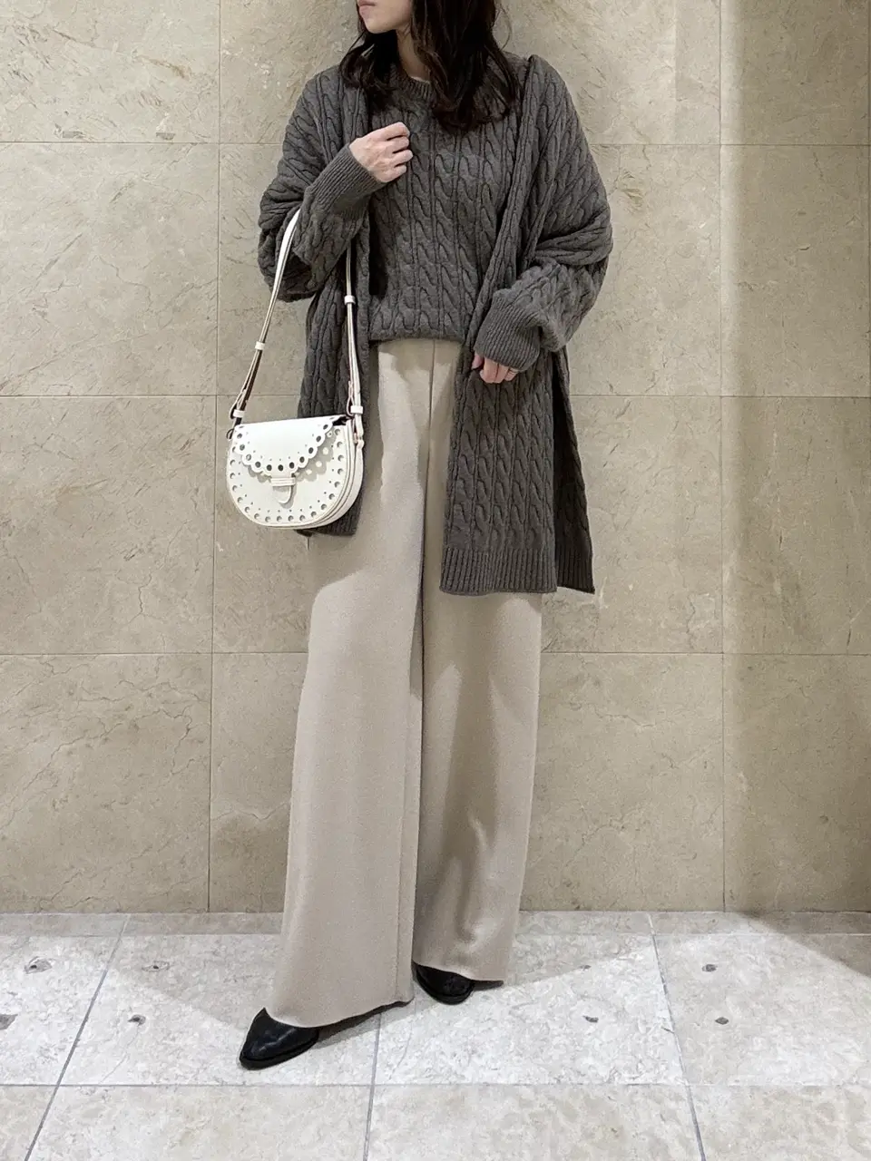 BEIGE， スタッフ コーディネート画像