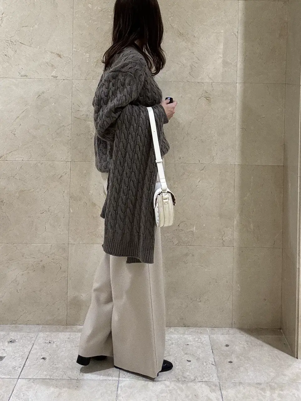 BEIGE， スタッフ コーディネート画像