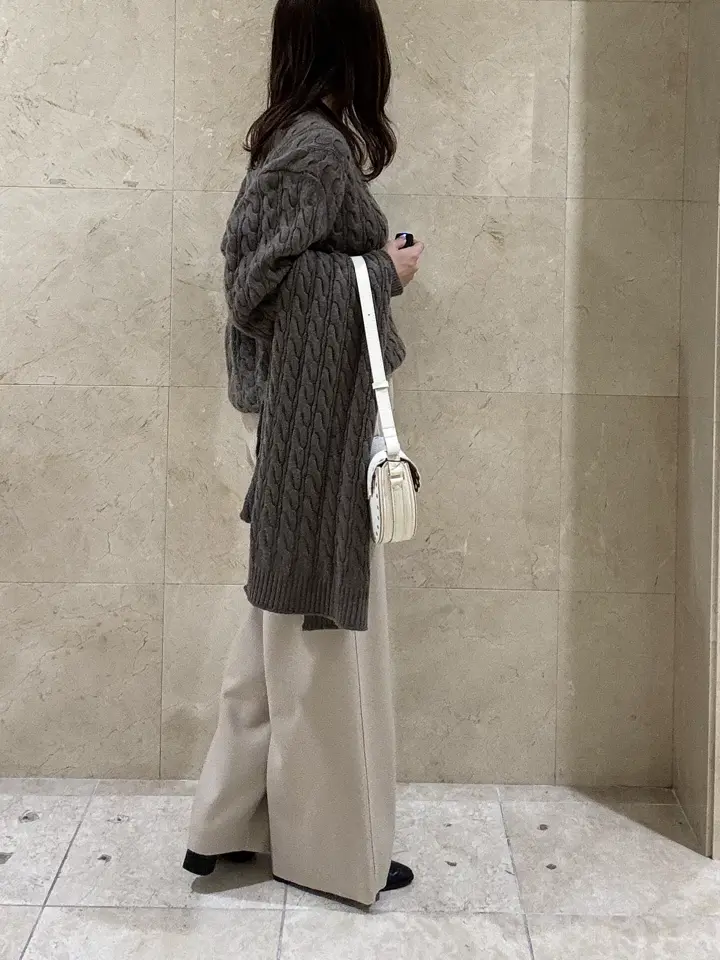 BEIGE， スタッフ コーディネート画像