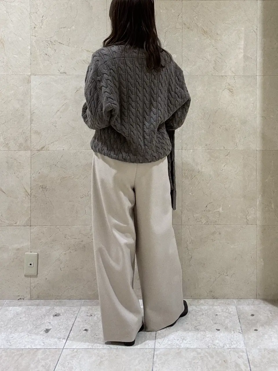 BEIGE， スタッフ コーディネート画像