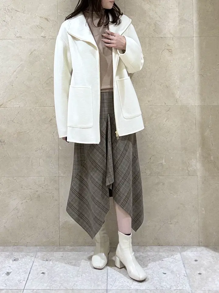 BEIGE， スタッフ コーディネート画像