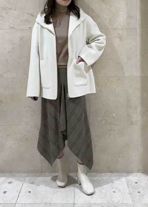 BEIGE， スタッフ コーディネート画像