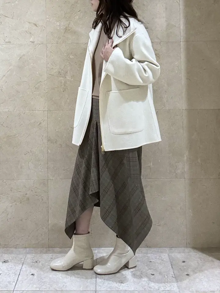 BEIGE， スタッフ コーディネート画像