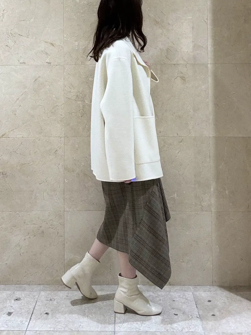 BEIGE， スタッフ コーディネート画像