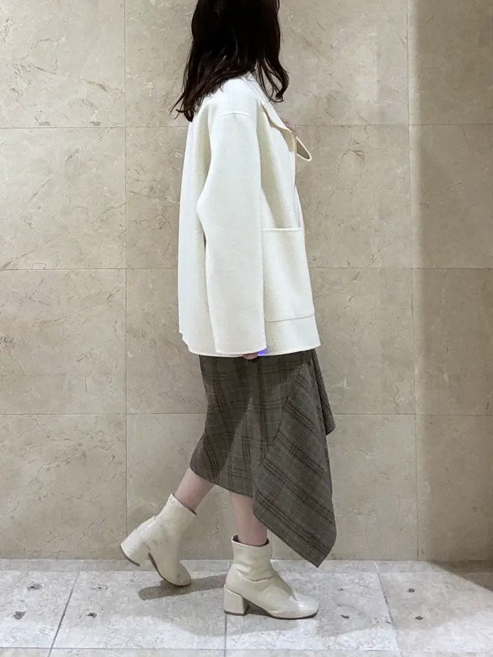 BEIGE， スタッフ コーディネート画像