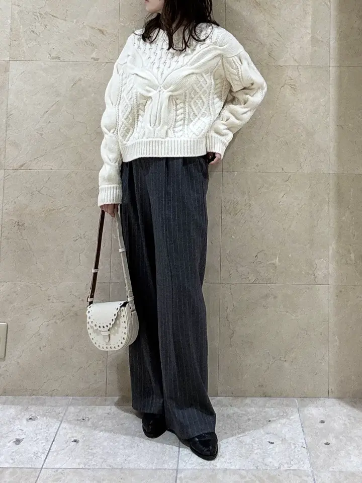 BEIGE， スタッフ コーディネート画像