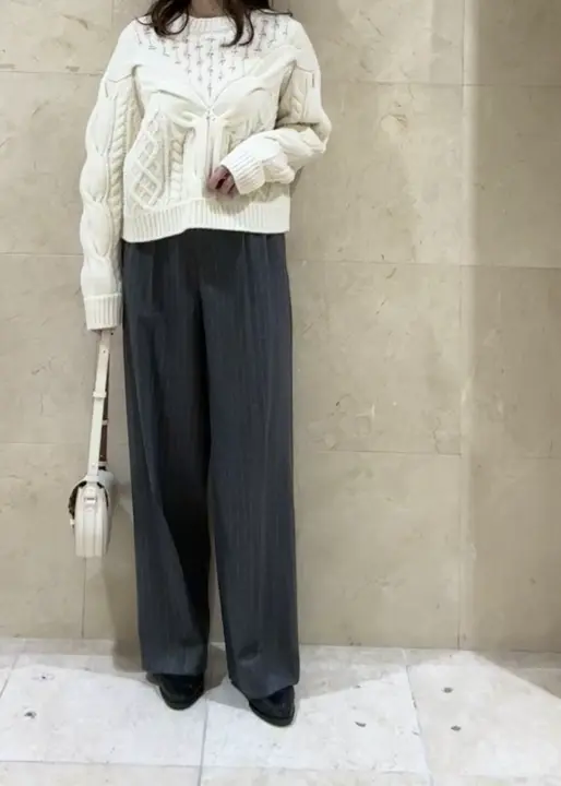 BEIGE， スタッフ コーディネート画像