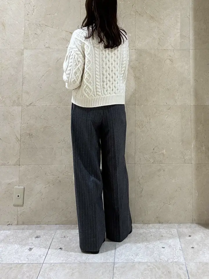 BEIGE， スタッフ コーディネート画像