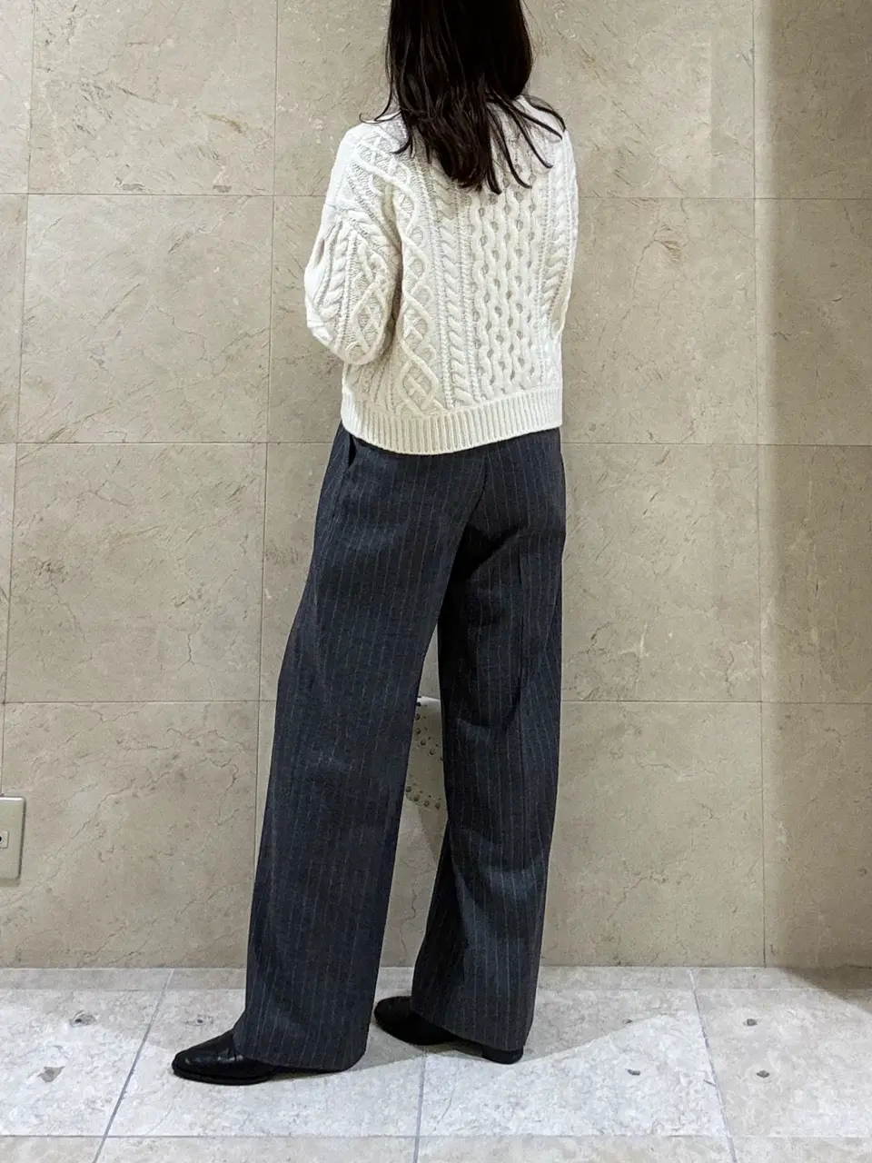 BEIGE， スタッフ コーディネート画像