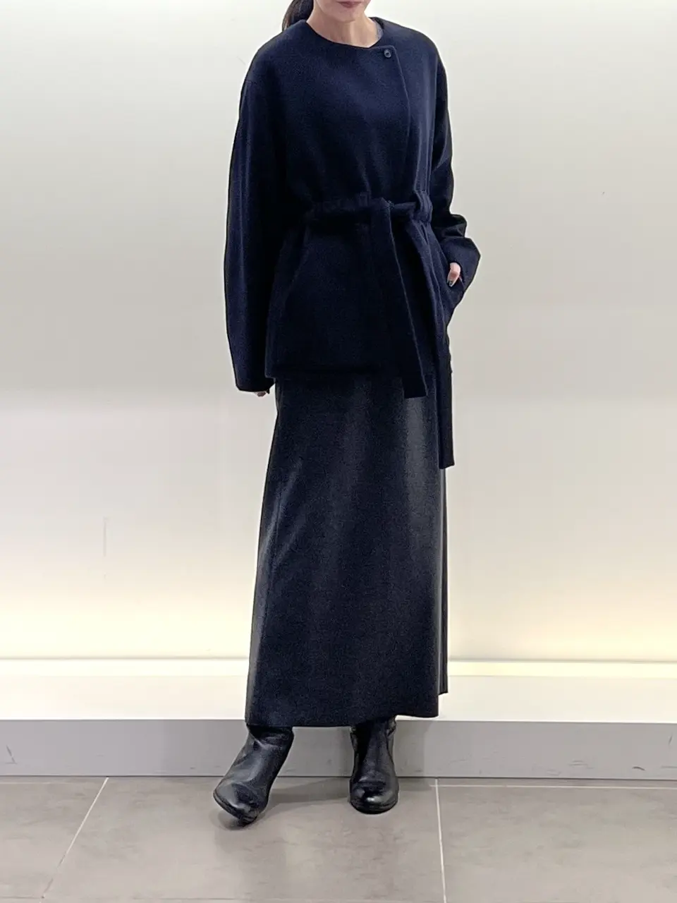 BEIGE， スタッフ コーディネート画像