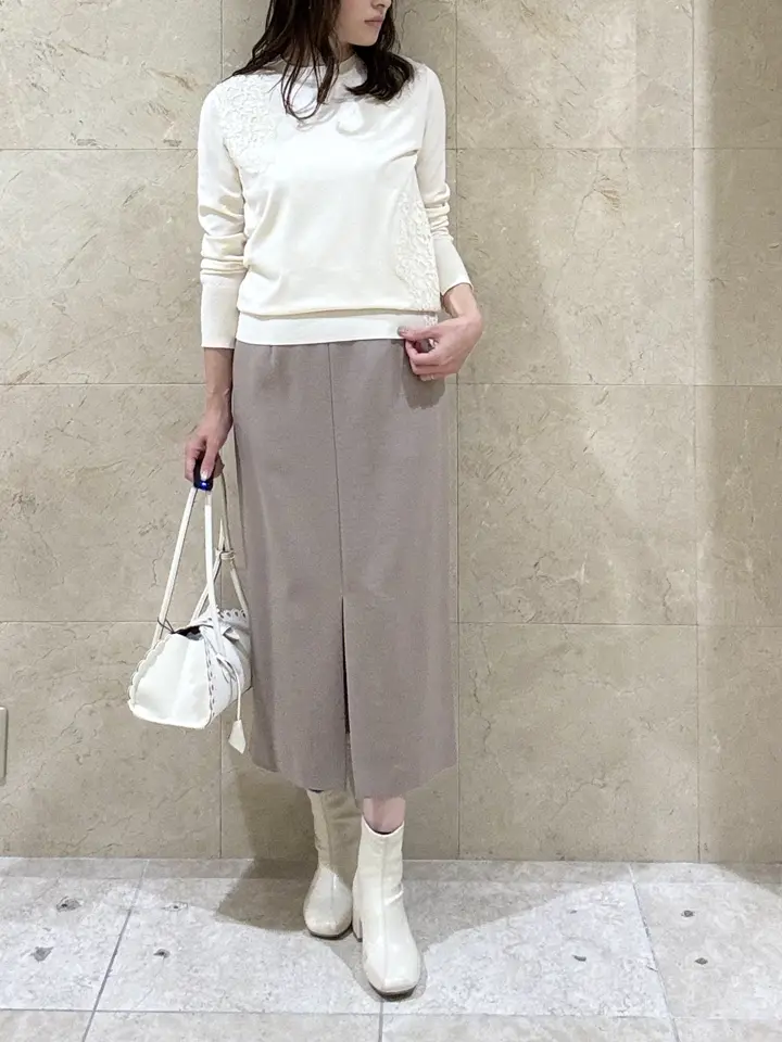 BEIGE， スタッフ コーディネート画像