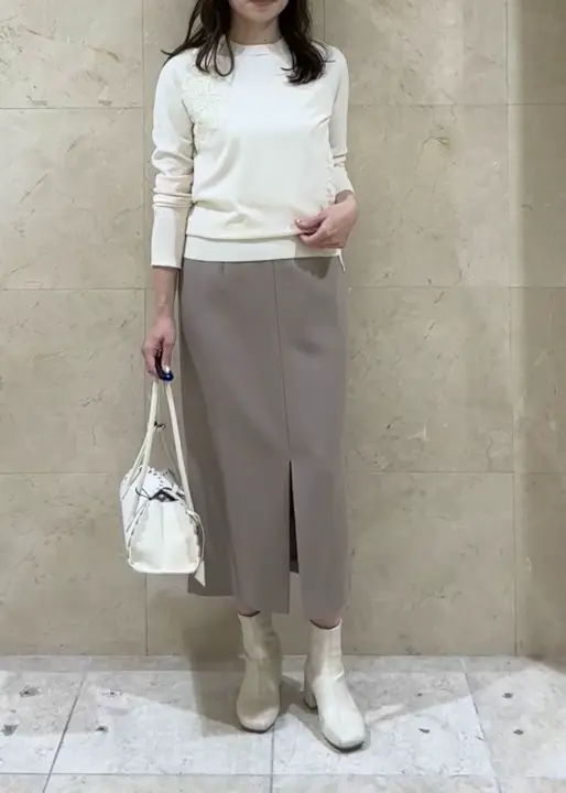 BEIGE， スタッフ コーディネート画像