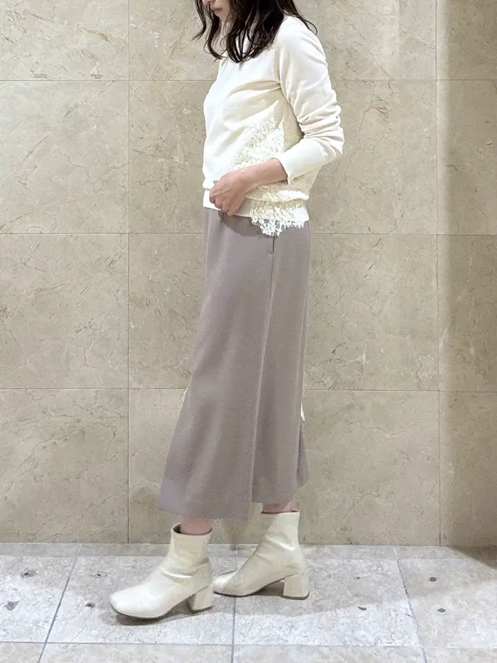 BEIGE， スタッフ コーディネート画像