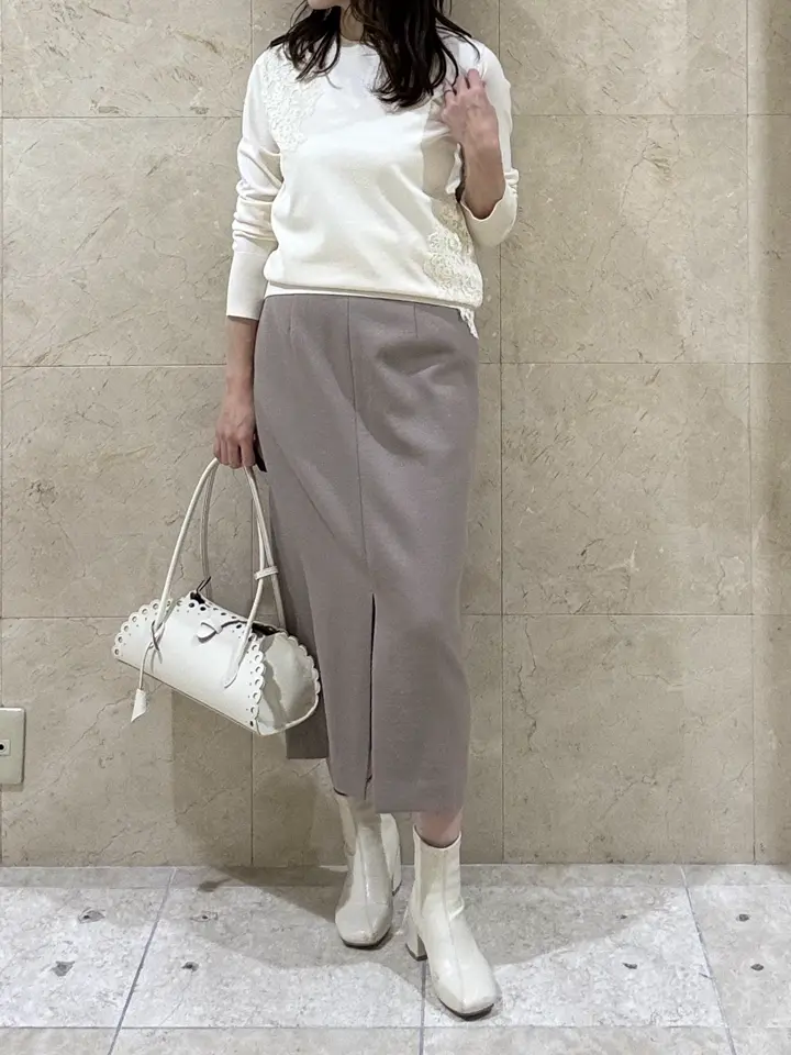 BEIGE， スタッフ コーディネート画像