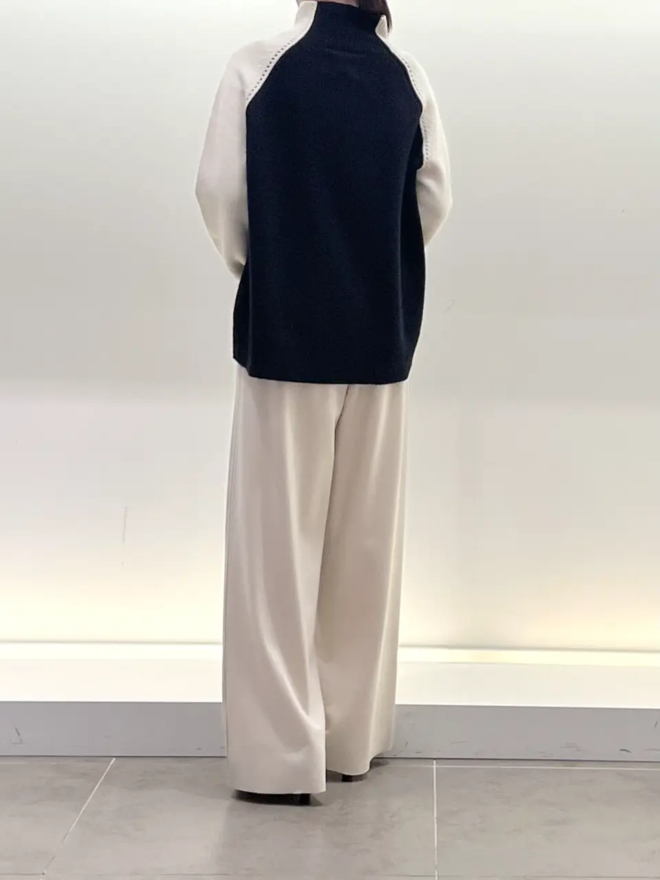 BEIGE， スタッフ コーディネート画像