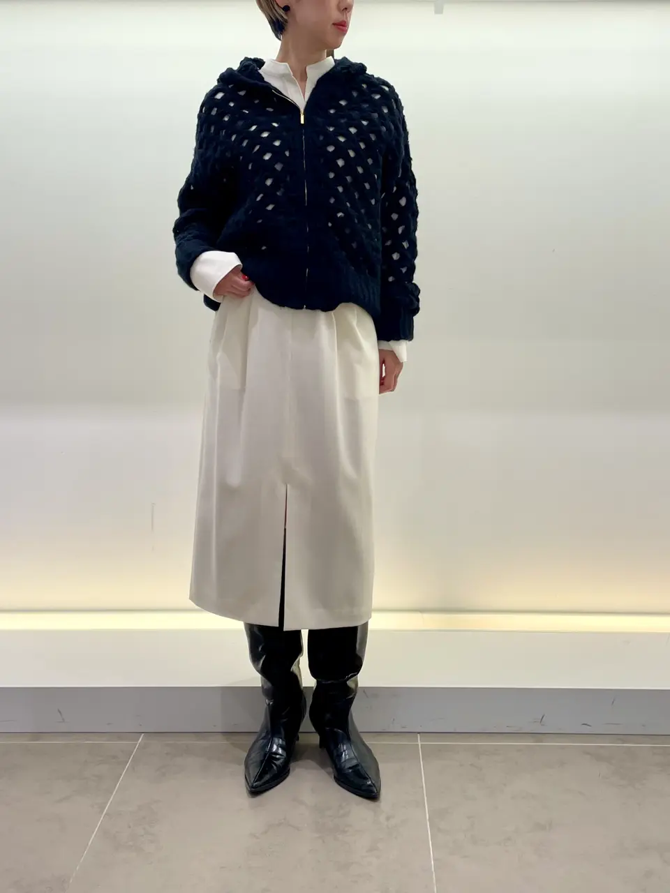 BEIGE， 柴田 コーディネート画像