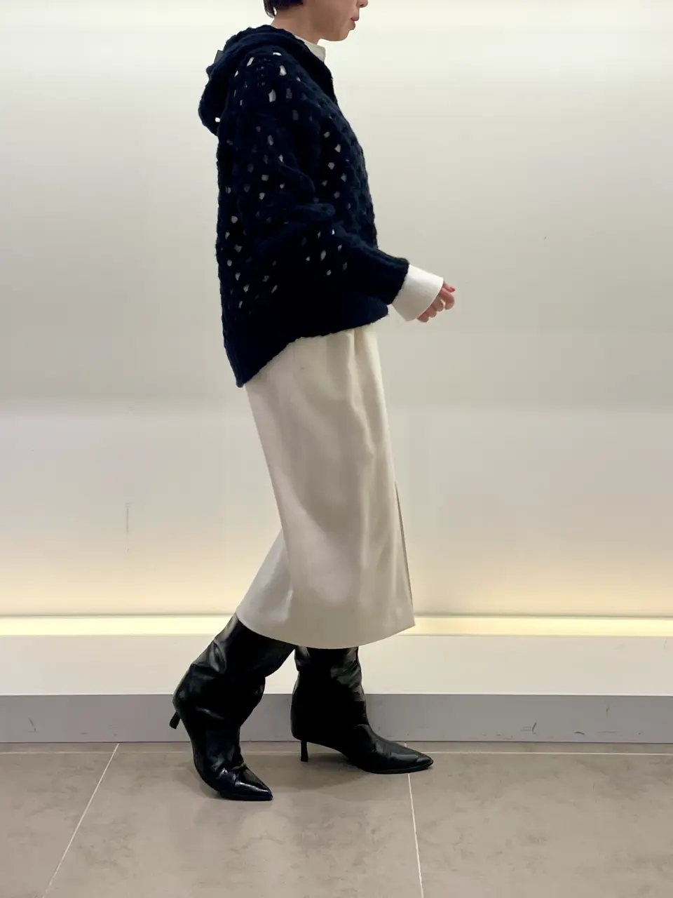 BEIGE， 柴田 コーディネート画像