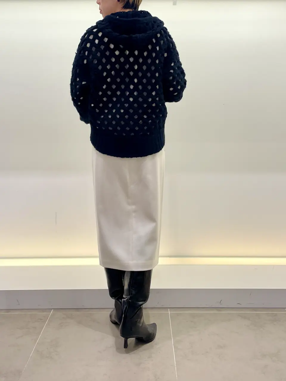 BEIGE， 柴田 コーディネート画像