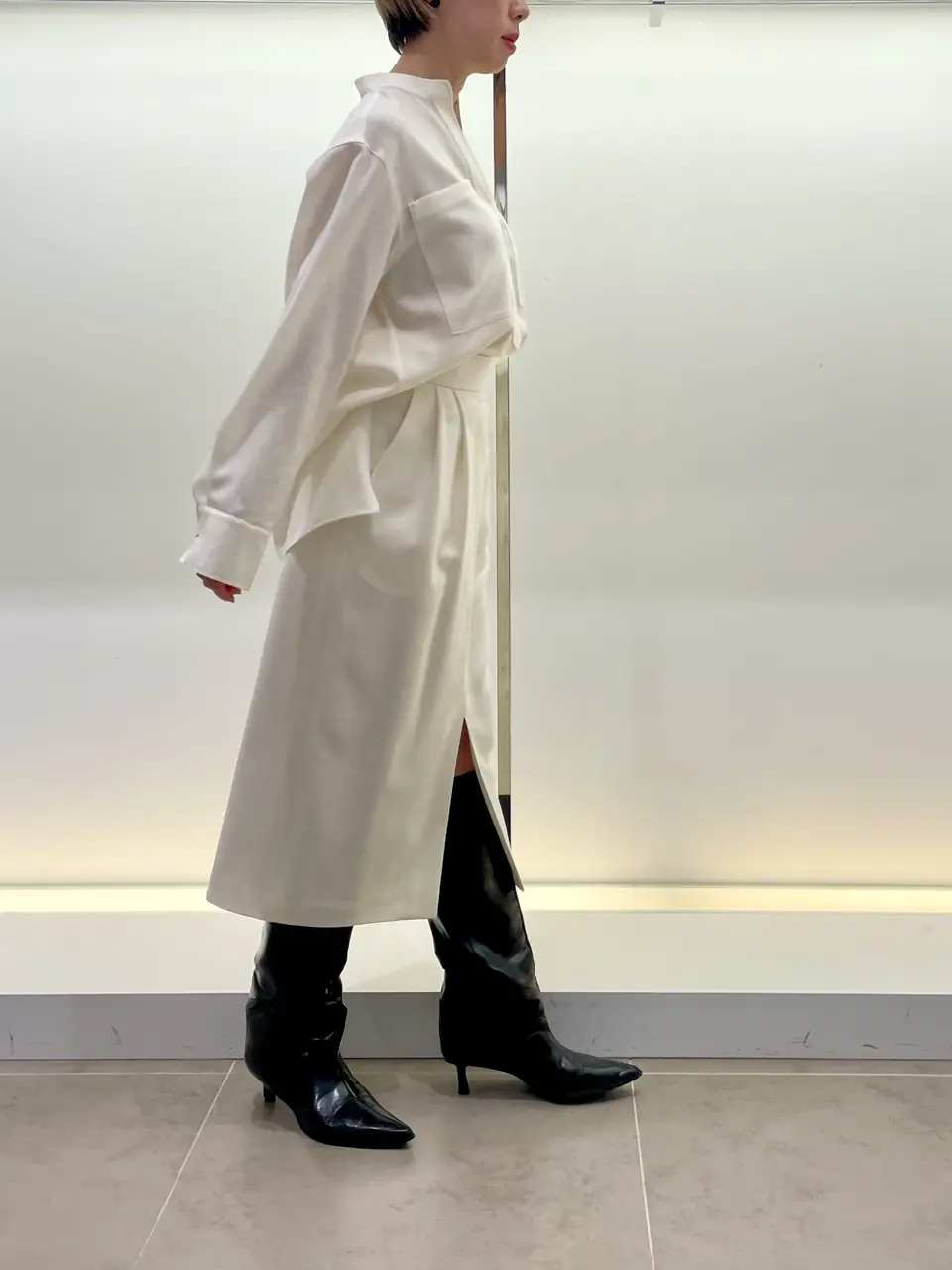 BEIGE， 柴田 コーディネート画像