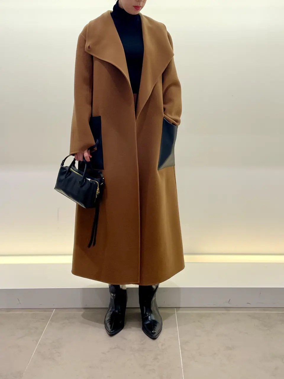 BEIGE， 柴田 コーディネート画像