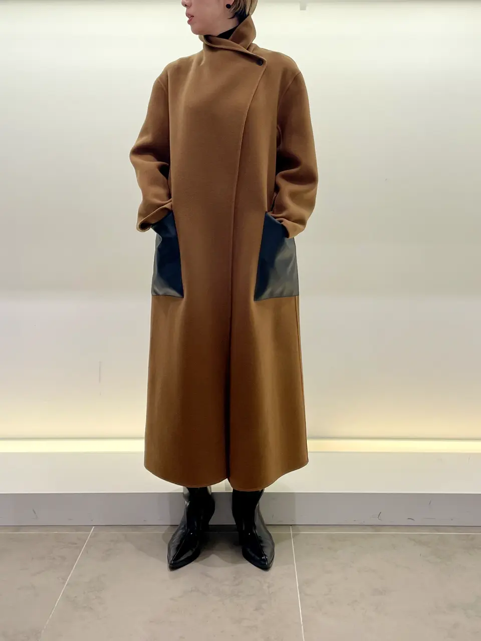 BEIGE， 柴田 コーディネート画像