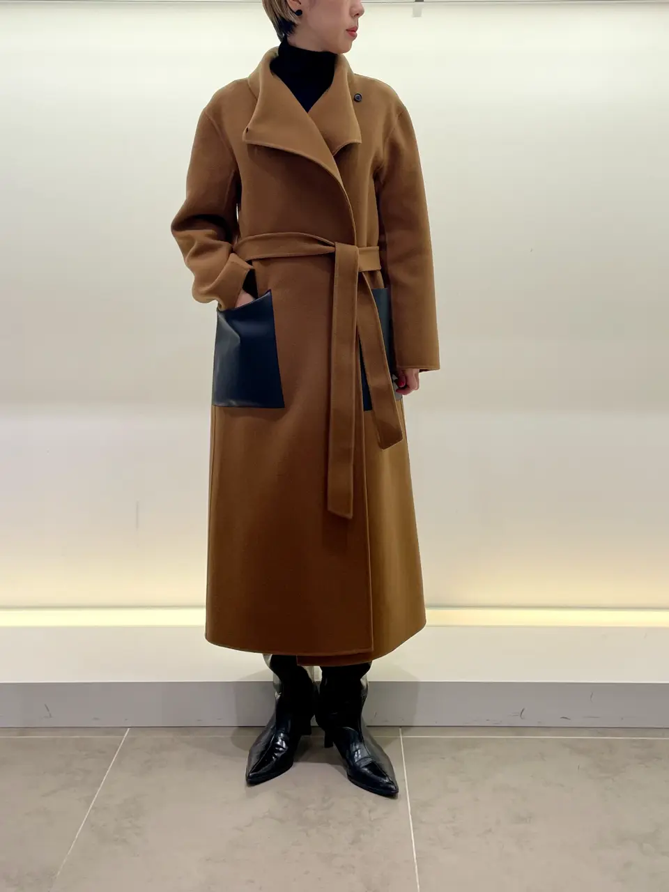 BEIGE， 柴田 コーディネート画像