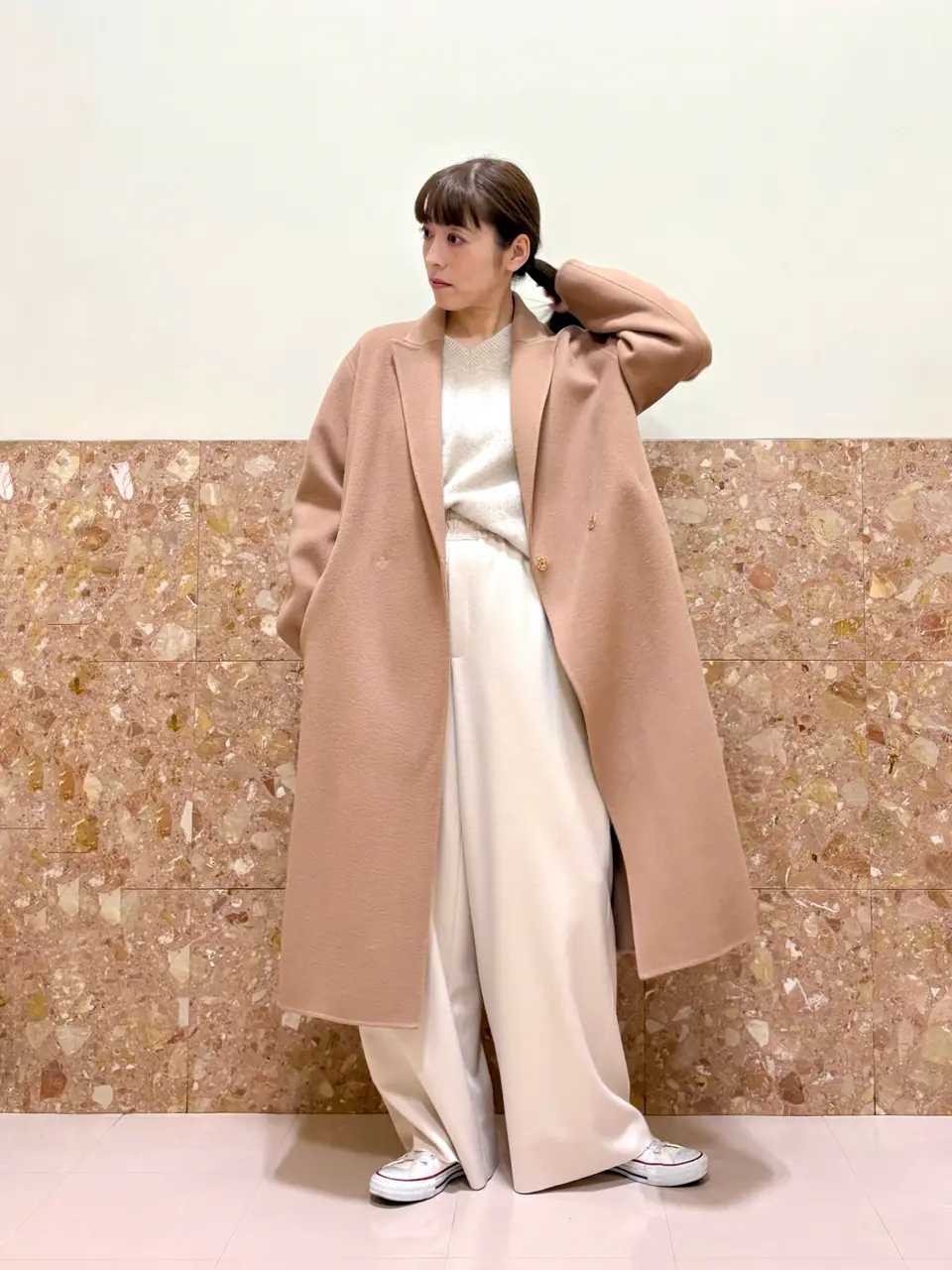 BEIGE， 田村 コーディネート画像