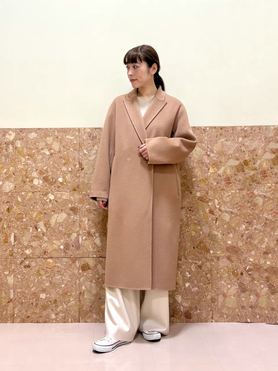 BEIGE， 田村 コーディネート画像