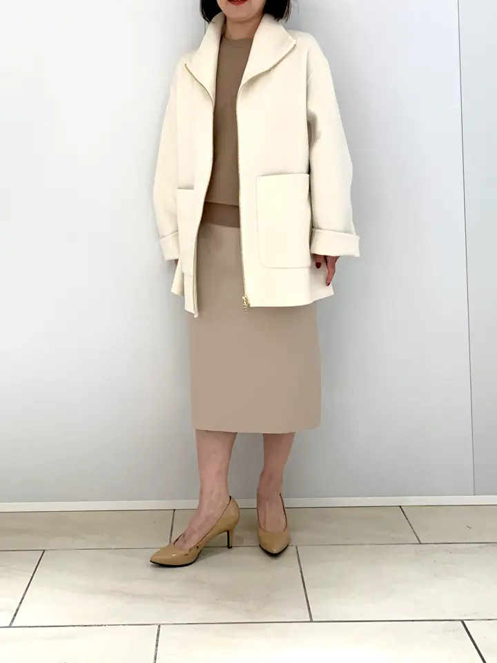 BEIGE， STAFF コーディネート画像