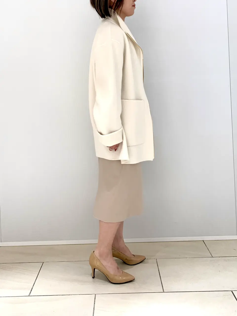 BEIGE， STAFF コーディネート画像