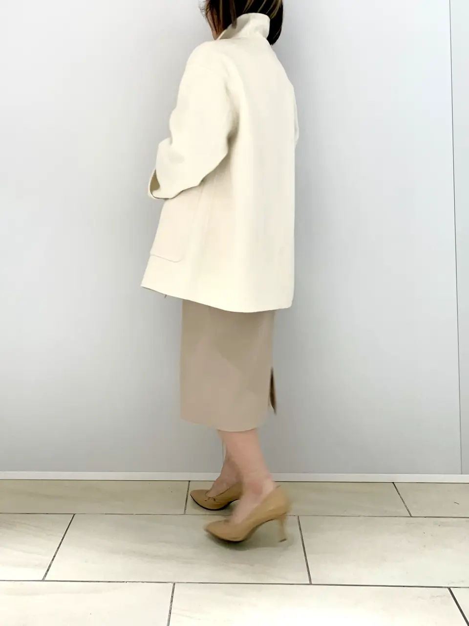 BEIGE， STAFF コーディネート画像